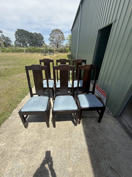 Lombok Design Highback Dining Chairs x 6 Carousel 1