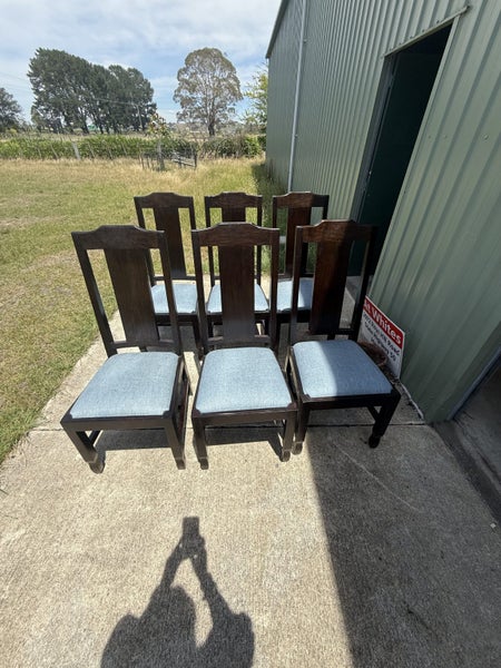 Lombok Design Highback Dining Chairs x 6 Carousel 2