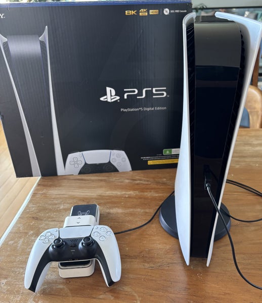 PlayStation 5 (PS5) Digital Edition 825GB $1 Reserve Carousel 1