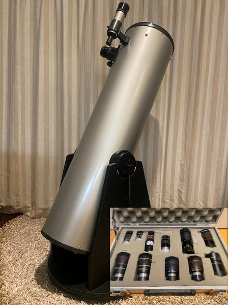 10” Dobsonian Telescope + Premium kit Carousel 1