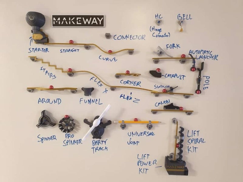 Makeway marble run, for big kids & teens Carousel 2