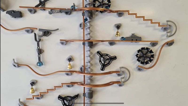 Makeway marble run, for big kids & teens Carousel 1