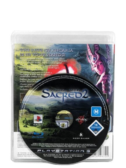 SACRED 2 Fallen Angel (PS3) *MINT COMPLETE* Carousel 5