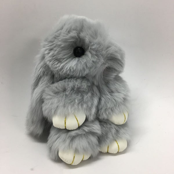 Cute Plush Bunny Keyrings Carousel 1
