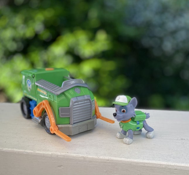 Paw Patrol Rocky and Truck Carousel 1