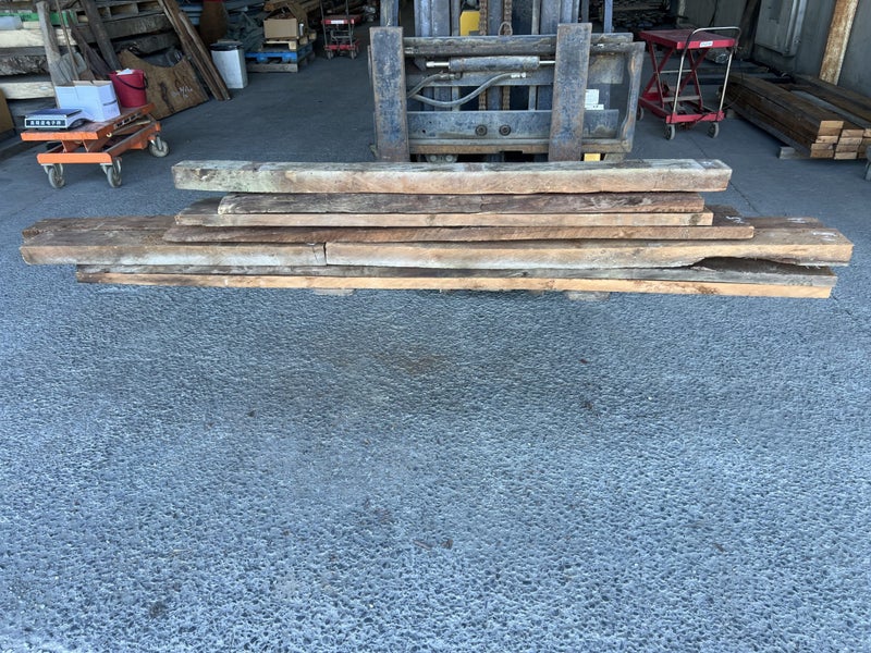 13.80 LM Ancient Swamp Kauri Timber Boards – Mixed Sizes64662077187459114