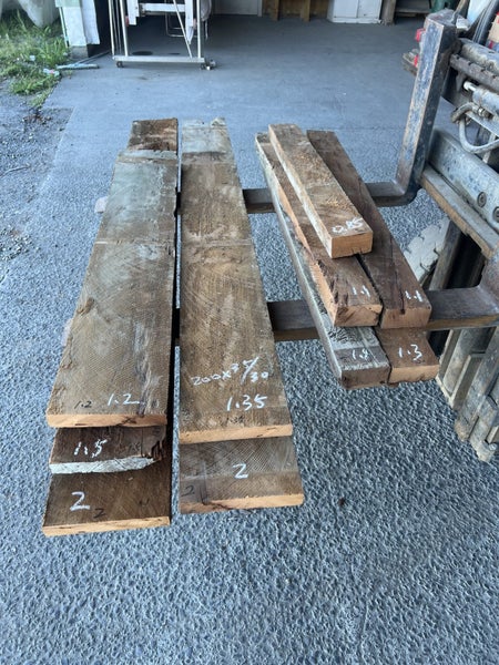 13.80 LM Ancient Swamp Kauri Timber Boards – Mixed Sizes64662077187459110