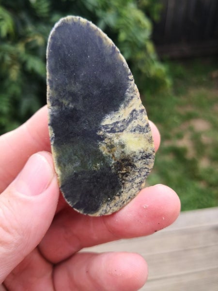 $1 reserve Greenstone Pounamu carving slab Carousel 1