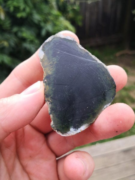 $1 reserve Greenstone Pounamu carving slab Carousel 1