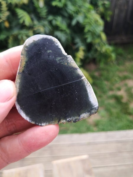 $1 reserve Greenstone Pounamu carving slab Carousel 1