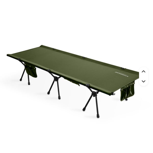 Compact Camping Stretcher Bed Carousel 1