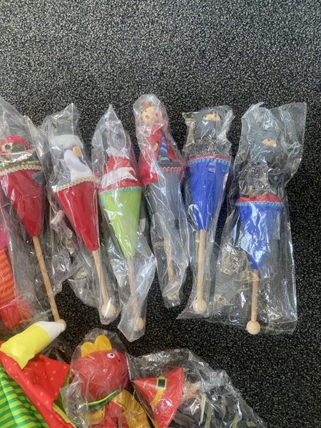 14 new puppets. Bulk Carousel 2