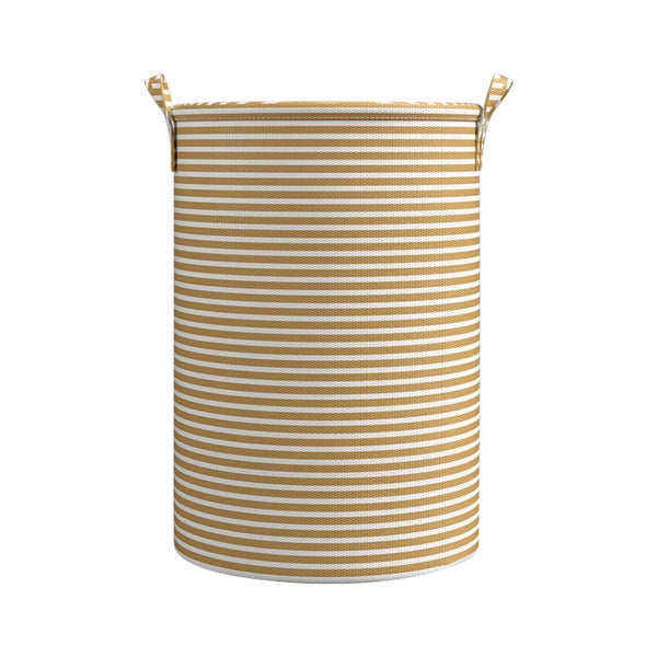 Foldable Laundry Baskets with Handles - Breathable Dirty Clothes Hamper for Carousel 1