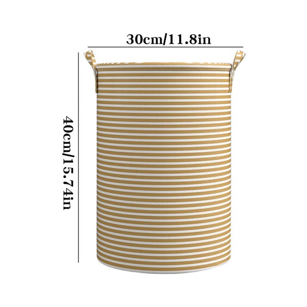 Foldable Laundry Baskets with Handles - Breathable Dirty Clothes Hamper for Carousel 2