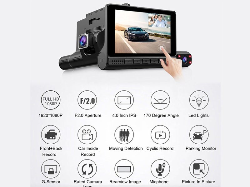 Dash Cam DVR Recorder NZ Stock New Sale Carousel 2