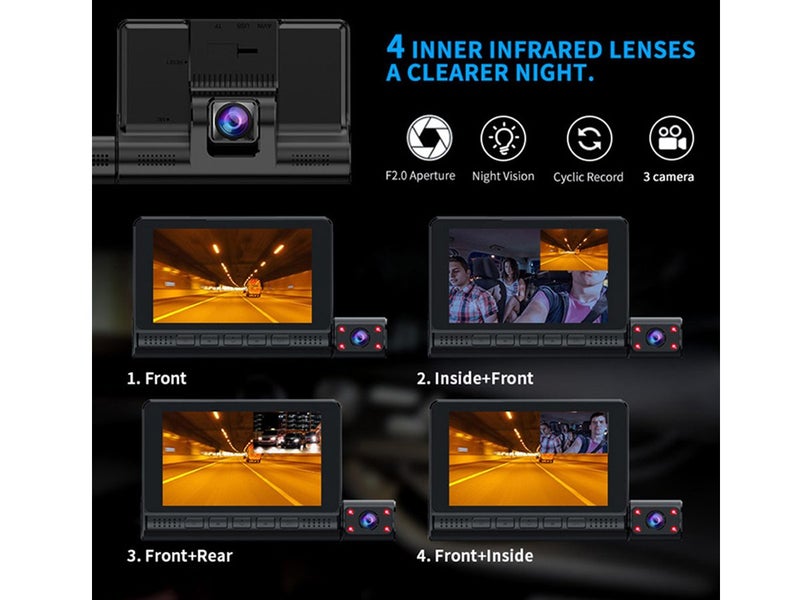 Dash Cam DVR Recorder NZ Stock New Sale Carousel 15