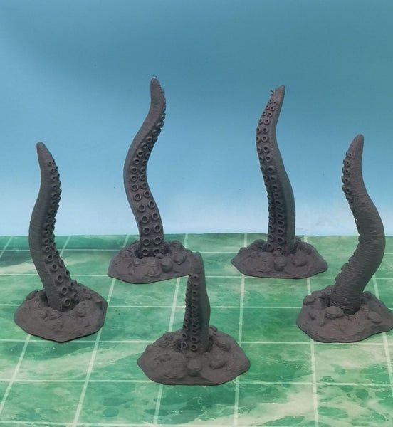 Tentacle Monster Kracken Dungeons and Dragons dice4dungeons FDG Carousel 2