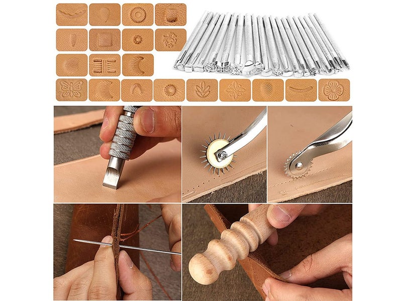 Leather Craft Tools Kit (Over Stocked) Carousel 2