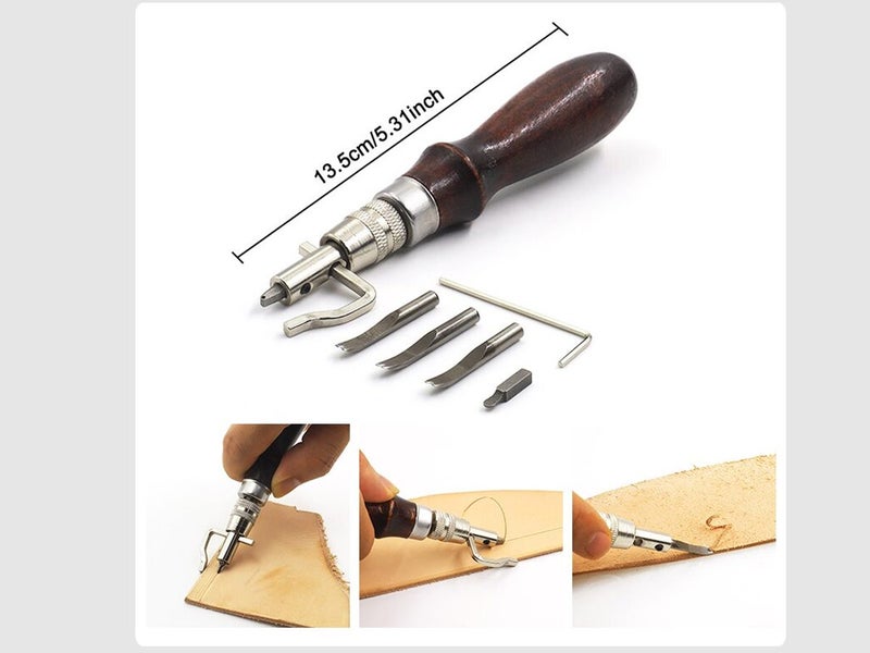 Leather Craft Tools Kit (Over Stocked) Carousel 11