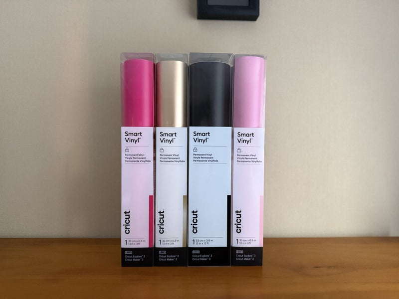 Cricut Explore 3 – Lightly Used + 4x Vinyl Rolls64662844280578114