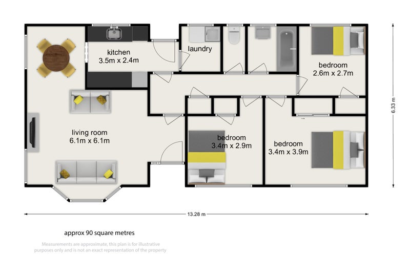 Tidy 3bed Relocatable Home - Low maintenance!#Hill64662920605315114