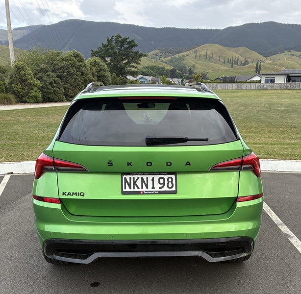 2021 Skoda Kamiq Montecarlo Tsi 110Kw64663214355714111