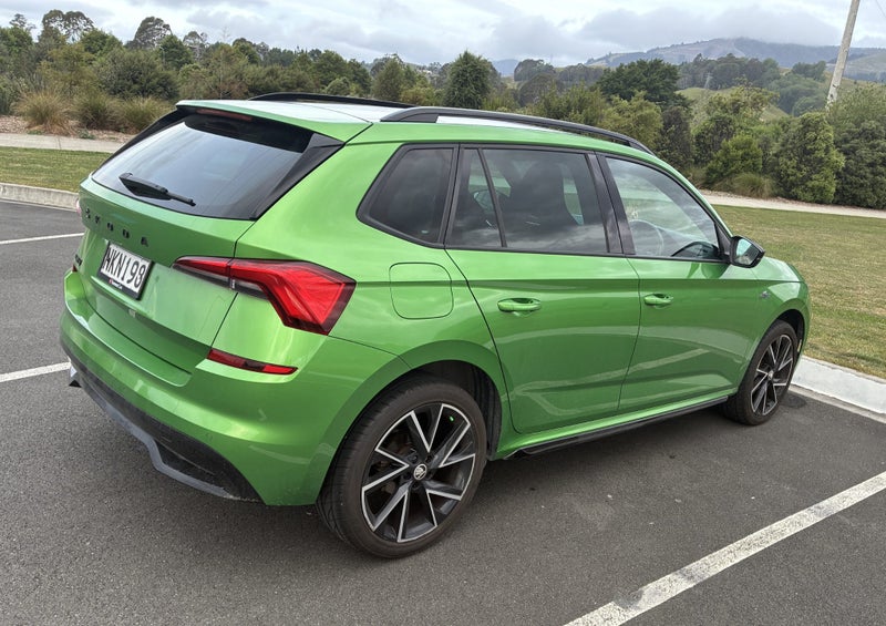 2021 Skoda Kamiq Montecarlo Tsi 110Kw64663214355714113