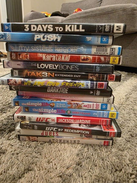 Movies bulk lot Carousel 1