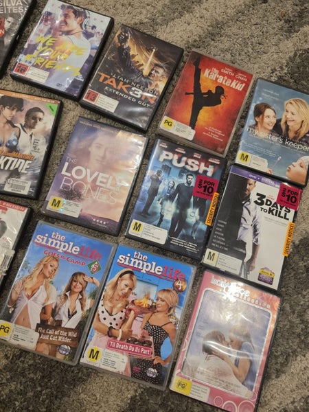 Movies bulk lot Carousel 4