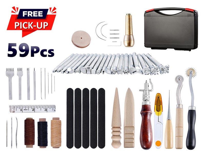 Leather Craft Tools Kit (Over Stocked) Carousel 1