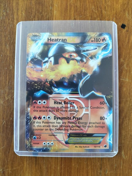 7 EX Pokemon Cards + 2 Reverse Holos Carousel 2