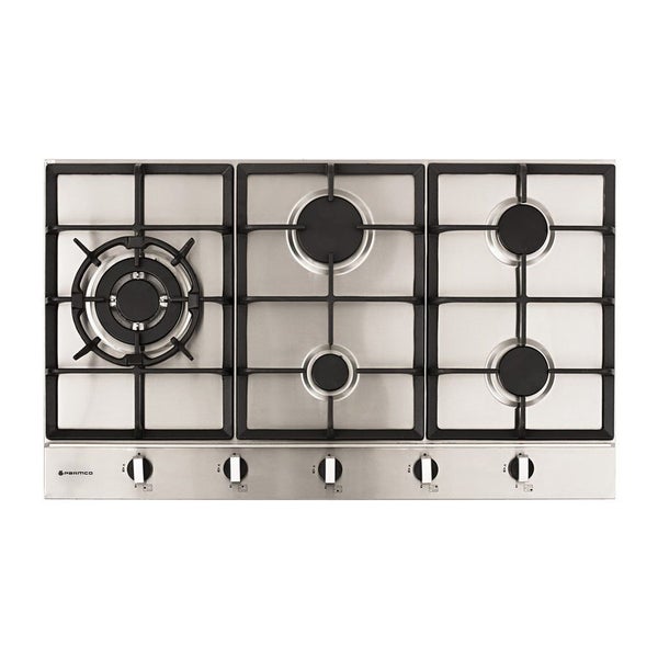 Parmco 900mm Gas Hob 4 Burner - Stainless Steel (HO-2-9S-4GW) Carousel 1