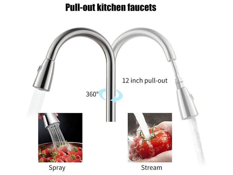 Kitchen Faucet Mixer Tap NZ Clearance Carousel 2