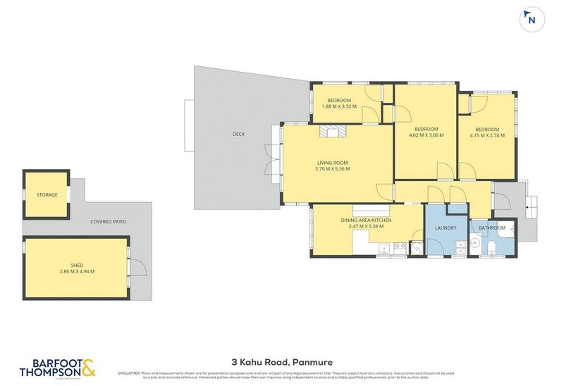 Panmure, 3 bedrooms64663617851394111