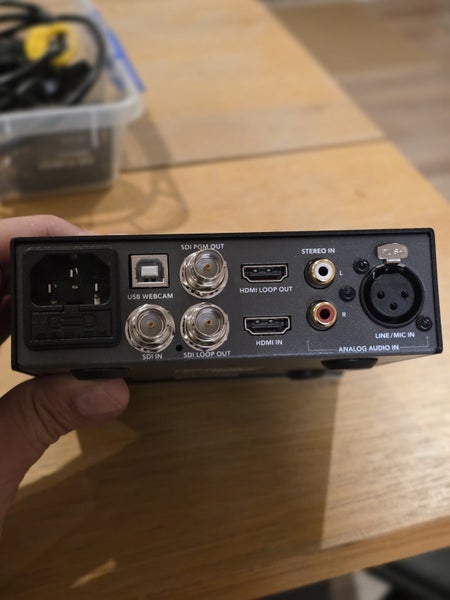 Blackmagic Web Presenter (Original Model) Complete Streaming Kit64663832926594111