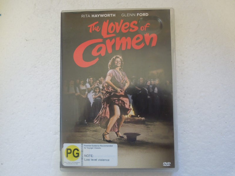 THE LOVES OF CARMEN (Rita Hayworth, Glenn Ford) Carousel 1