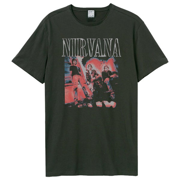 Amplified Unisex Adult Distressed Band Photo Carousel 1