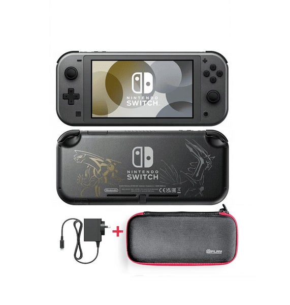 Nintendo Switch Lite POKEMON Dialga & Palkia Limited Edition Carousel 1