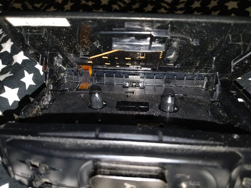 Vintage 1991 Sony WM-FX33 Walkman Carousel 7