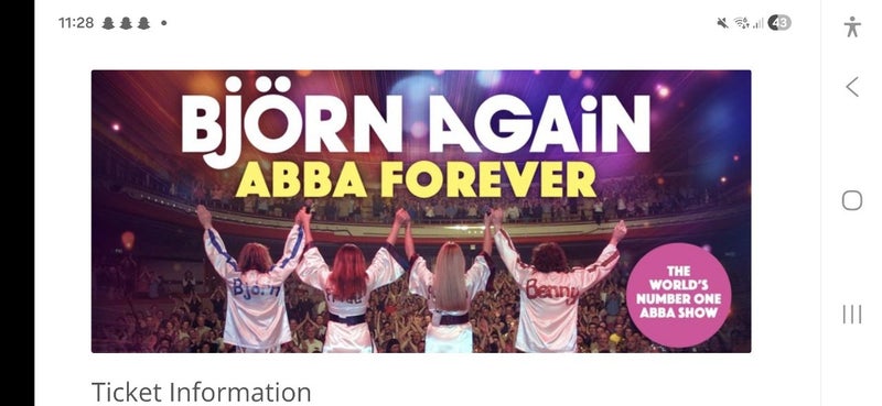 BJORN AGAIN TOUR TICKETS64668646159617110