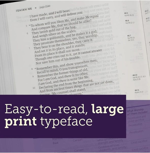 NKJV Life Application Study Bible, Third Edition, Large Print (Leatherlike, Teal64664502561795112