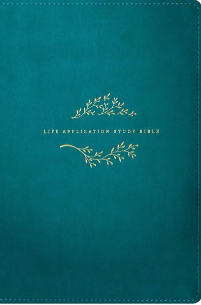NKJV Life Application Study Bible, Third Edition, Large Print (Leatherlike, Teal64664502561795113