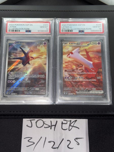 Latias + Latios PSA 10 / Pokemon Graded Card Carousel 1
