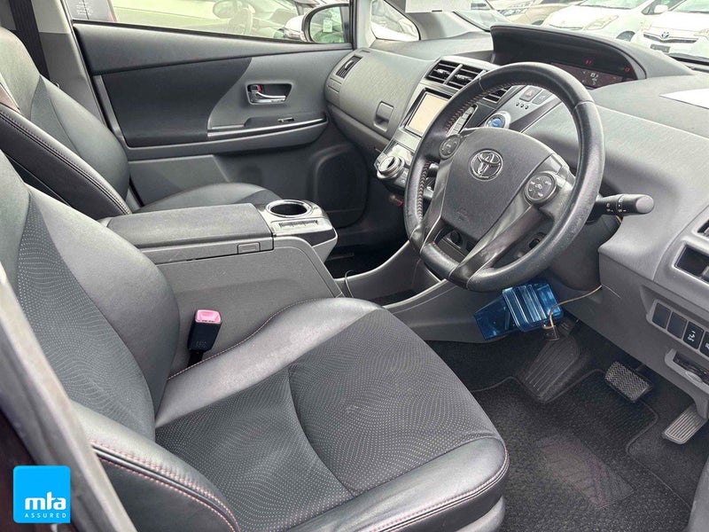 2014 Toyota Prius ALPHA G TUNE BLACK64666083708547112