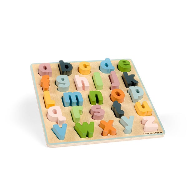 Bigjigs Toys FSC Lowercase ABC Puzzle Carousel 1