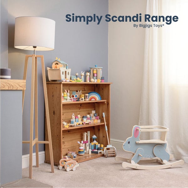 Bigjigs Toys FSC Lowercase ABC Puzzle Carousel 6