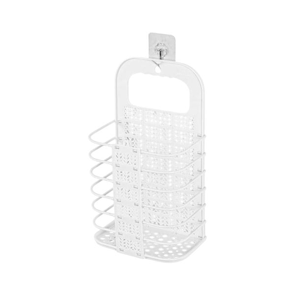 RV Bathroom Collapsible Hanging Laundry Basket,Plastic Dirty Laundry Basket Carousel 2