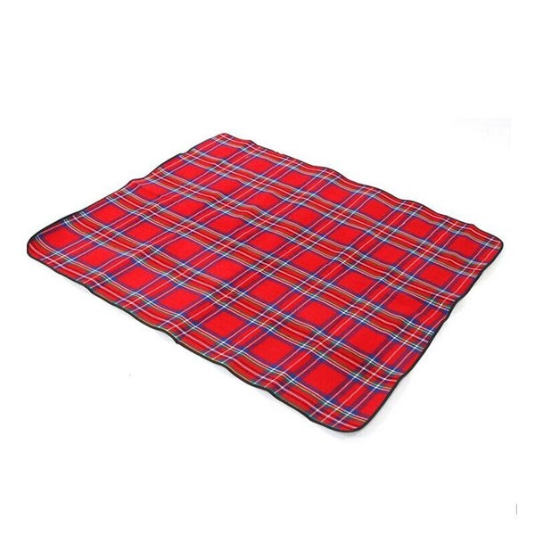 Picnic Rug Mat Blanket Outdoor Camping Waterproof Throw Travel Fleece Plaid -... Carousel 2