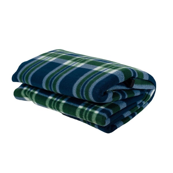 Picnic Rug Mat Blanket Outdoor Camping Waterproof Throw Travel Fleece Plaid -... Carousel 8
