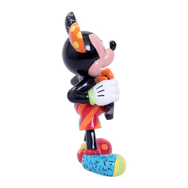 Disney Britto - Mickey Holding Heart Mini Figurine, 9cm H Carousel 1